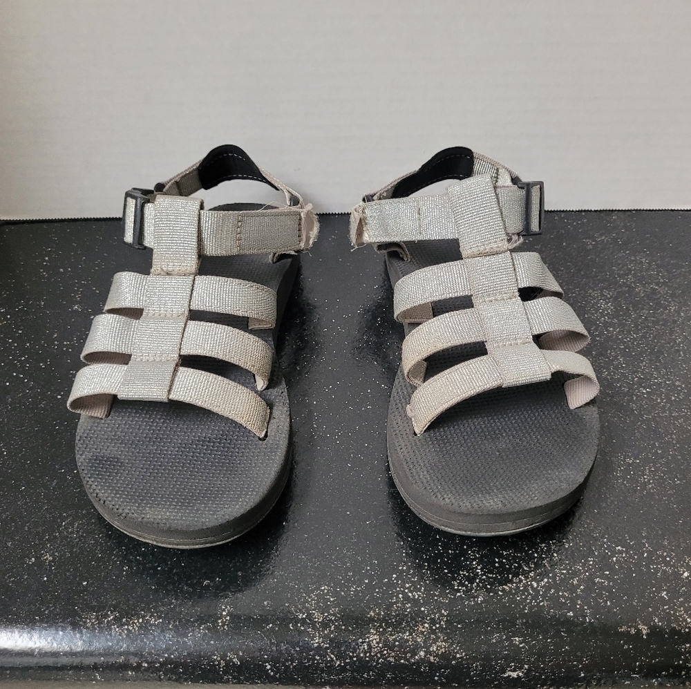 Teva Women's Grey Strappy Sandals